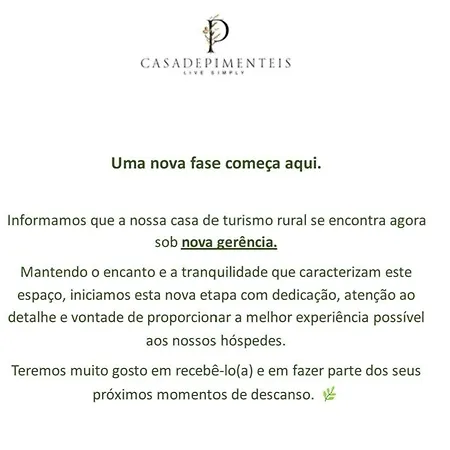 Casa De Pimenteis Vimioso