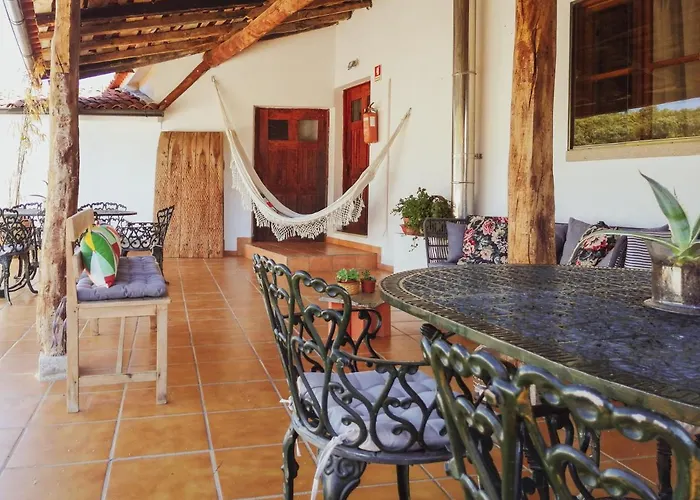 Casa De Pimenteis Дом отдыха *